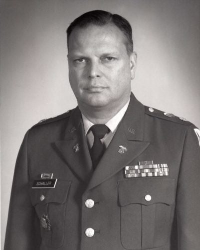Lieutenant Colonel Robert H. Schaller