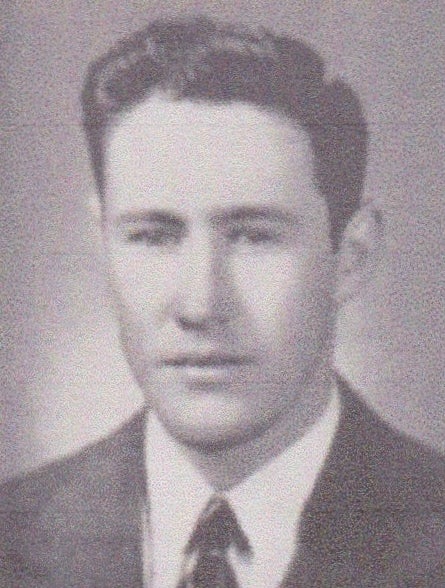 Lieutenant JG Robert M. McGann