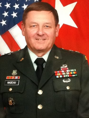 Major General Roger A. Nadeau