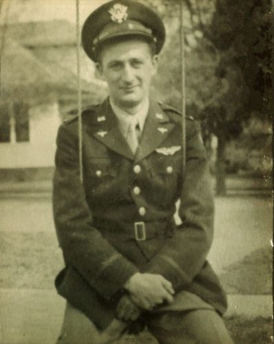 Second Lieutenant Sanford A. Reback