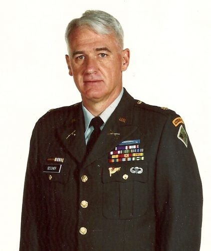 Lieutenant Colonel William G. Gessner, Jr