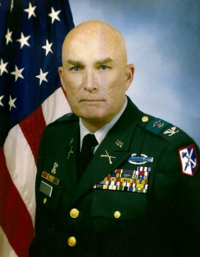 Colonel William P. Babcock