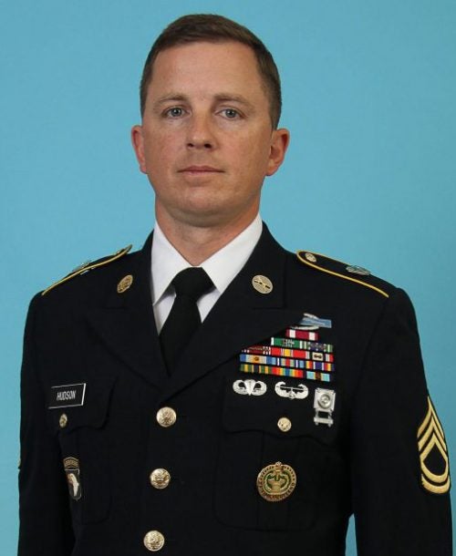 Sergeant First Class Jonah Hudson – Military Science and Leadership ...