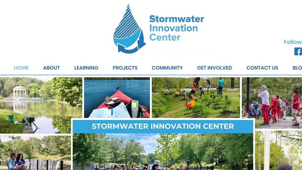 Stormwater Innovation Center Website