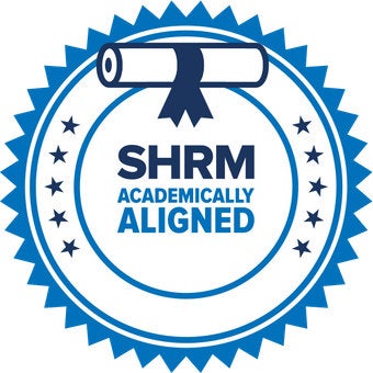 SHRM Academically Aligned Logo