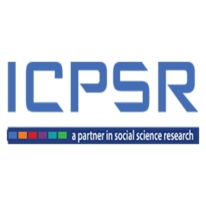 Logo for Inter-university Consortium for Political and Social Research (I.C.P.S.R.). A partner in social science research.