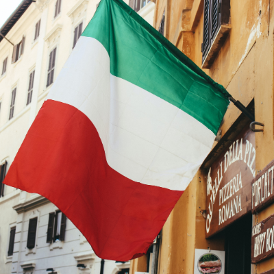 Italinan flag