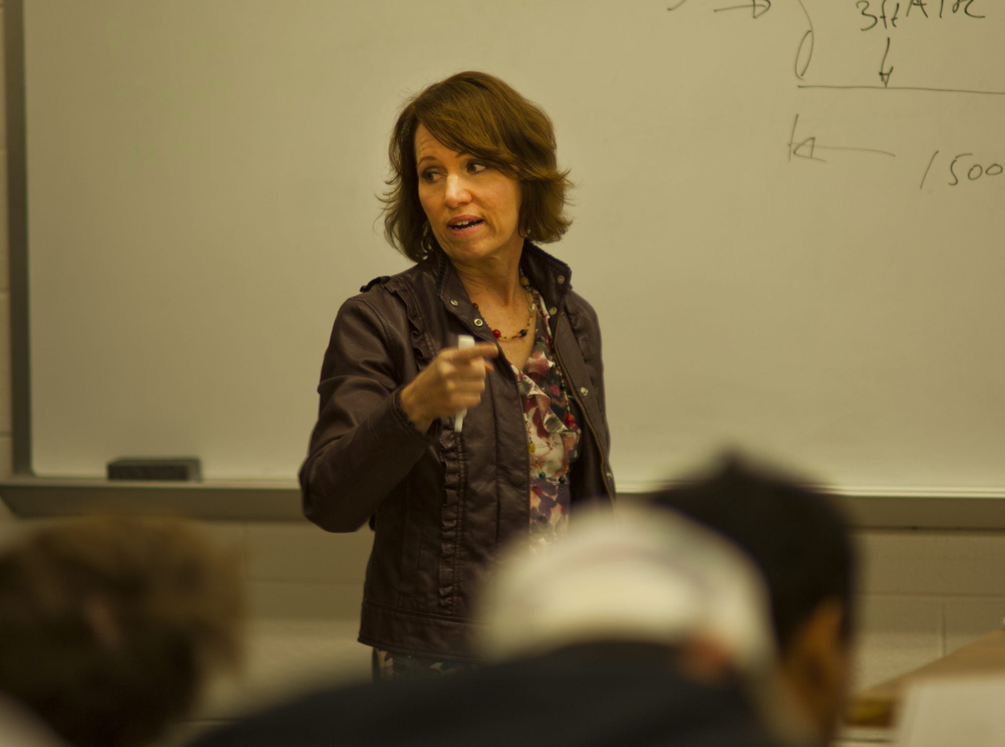 Lab Director and Students – Thermomechanics Laboratory