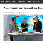 Protect yourself from ticks and lyme disease