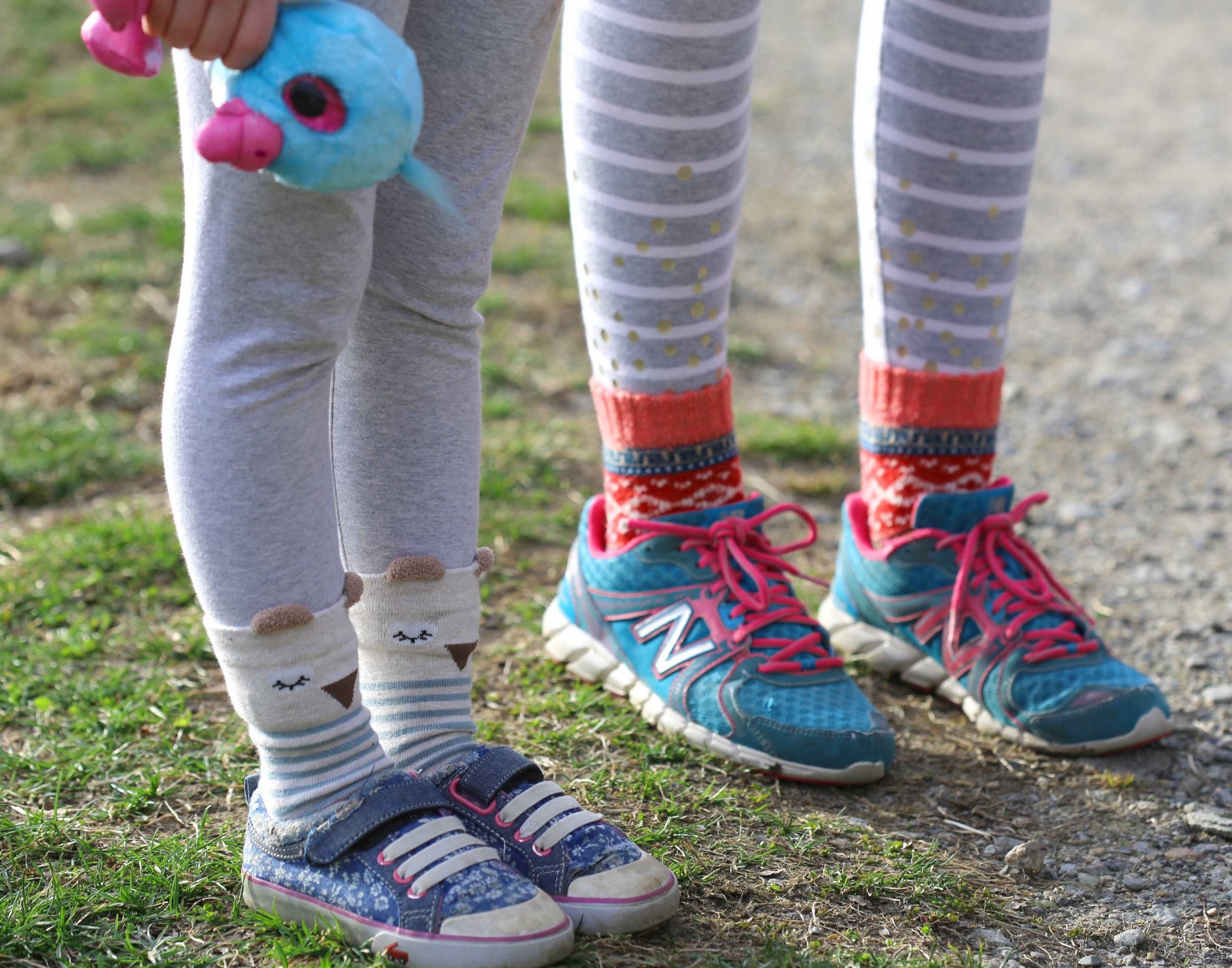 Baby  Toddler Jogger Socks  Socks Attached  Baby Socks On  OriOrso