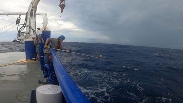 Recovery of Sonardyne CPIES