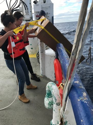 MRV S2-A profiling floats that were deployed on behalf of WHOI investigators for the Argo Program.