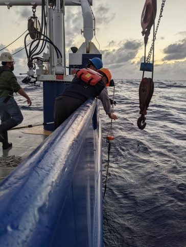 Recovering the Doppler Current Sensor for a URI CPIES