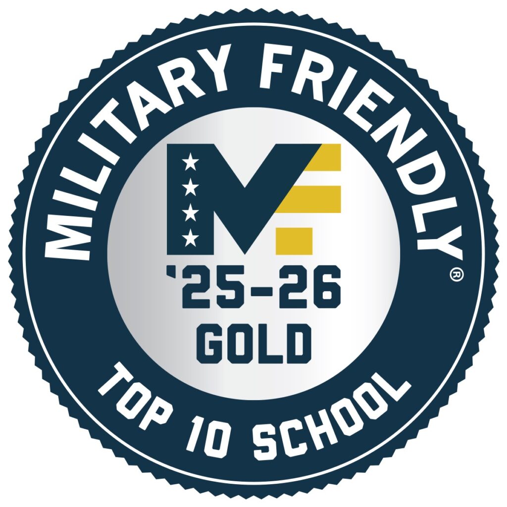 Military Friendly Top 10 school