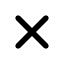 Notice dismiss icon