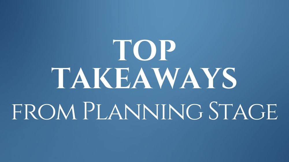 Top Takeaways from Planning Stage – Workday at URI
