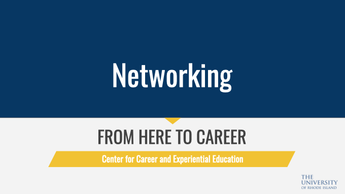 CCEE Module - Title Thumbnail - Networking