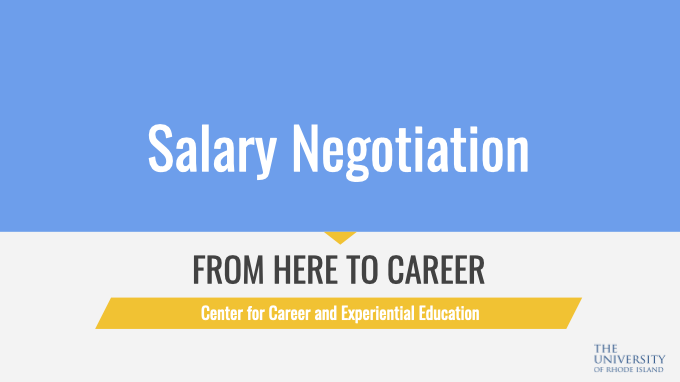 CCEE Module - Title Thumbnail - Salary Negotiation