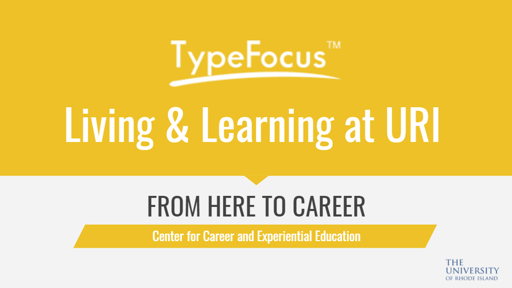 Type Focus Learning Cover