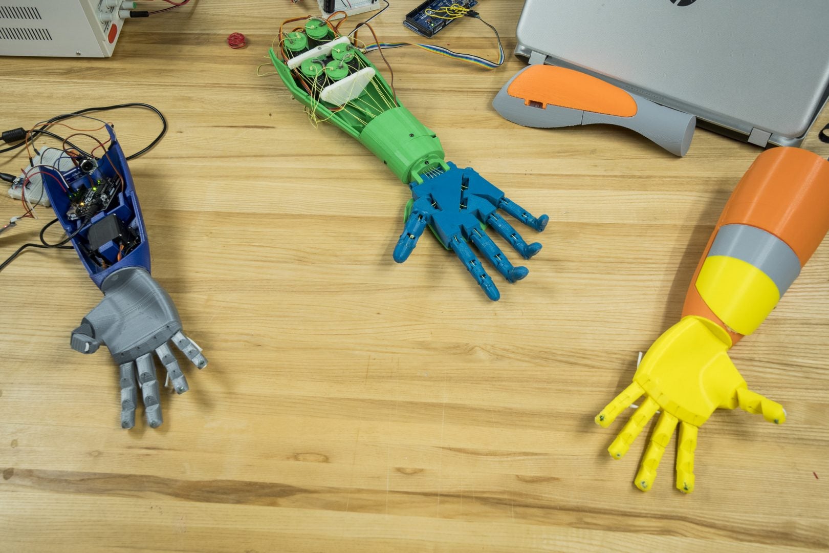 engineering robot arms