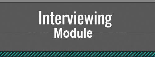 interviewing module
