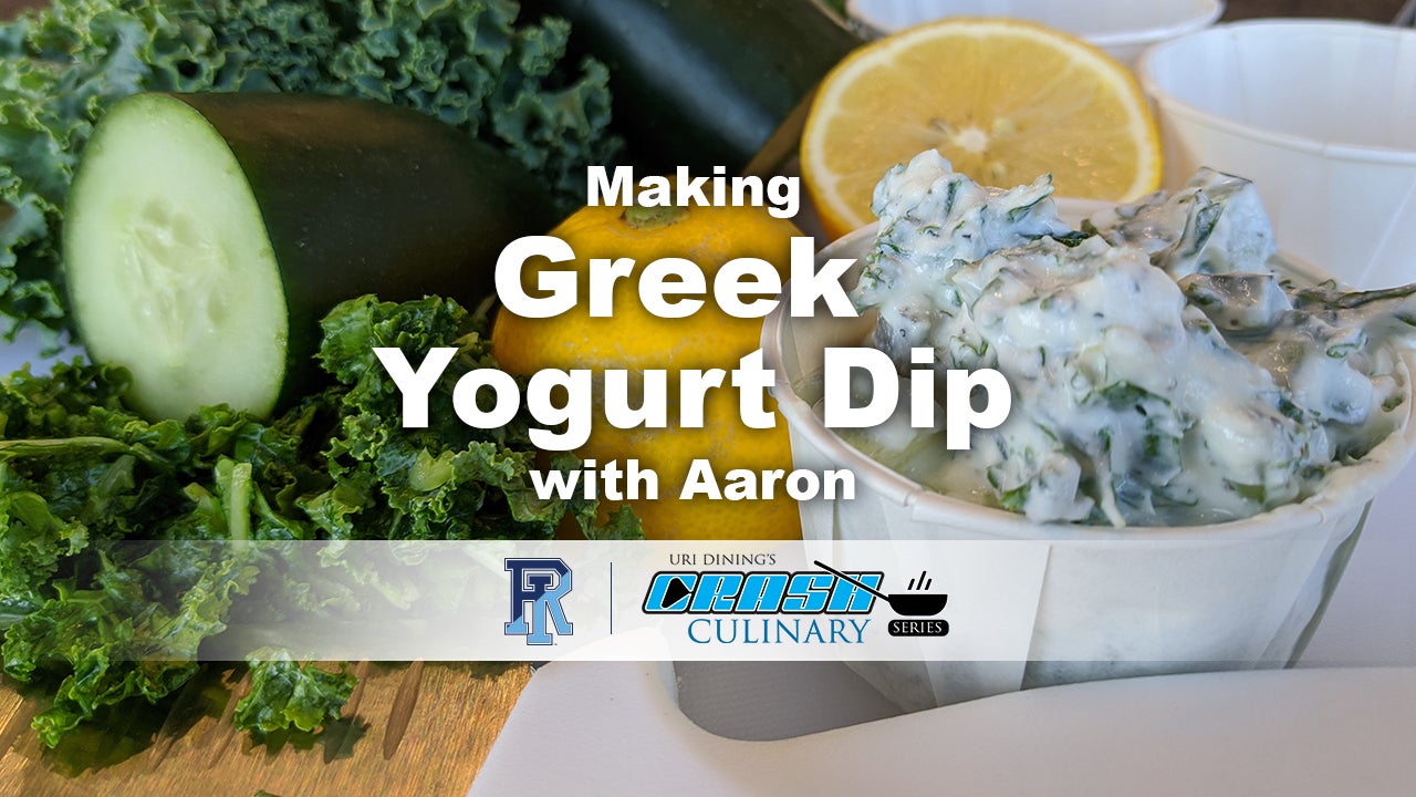 crash culinary greek yogurt dip
