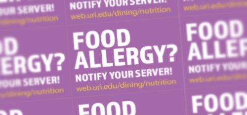 food allergy? notofy your server service line graphic