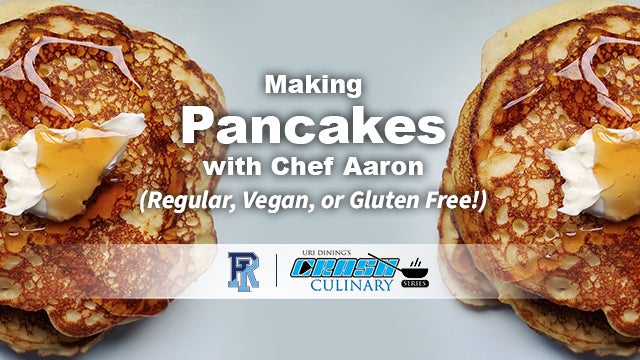 crash culinary pancakes regular gluten free or vegan