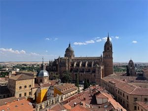 View of Salamanca 
