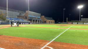 Baseball Field at URI