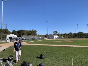 Daytime at Baseball Field