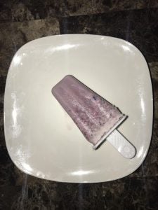 Berry Punch Popsicle