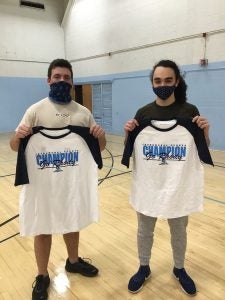 Two Intramural Athletes