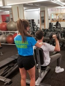 Gym Personal Trainer