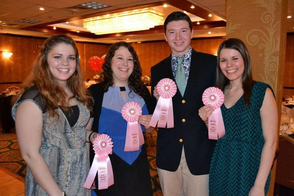 FAVS students come in second in regional competition