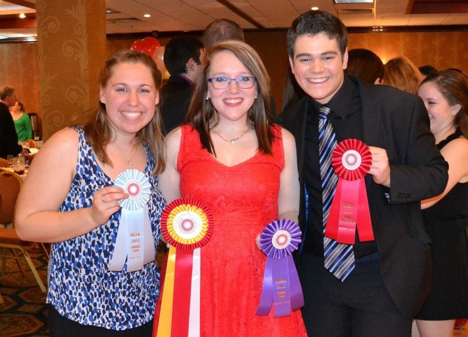 FAVS students come in second in regional competition
