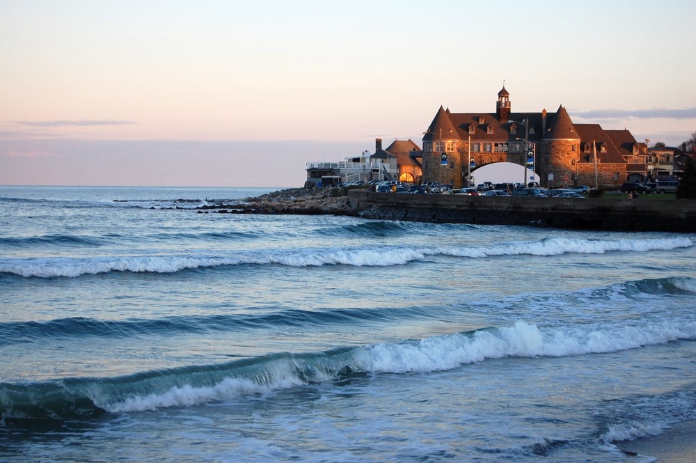 Narragansett coastline