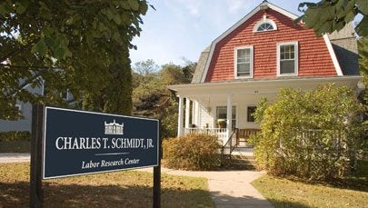 schmidt labor center building