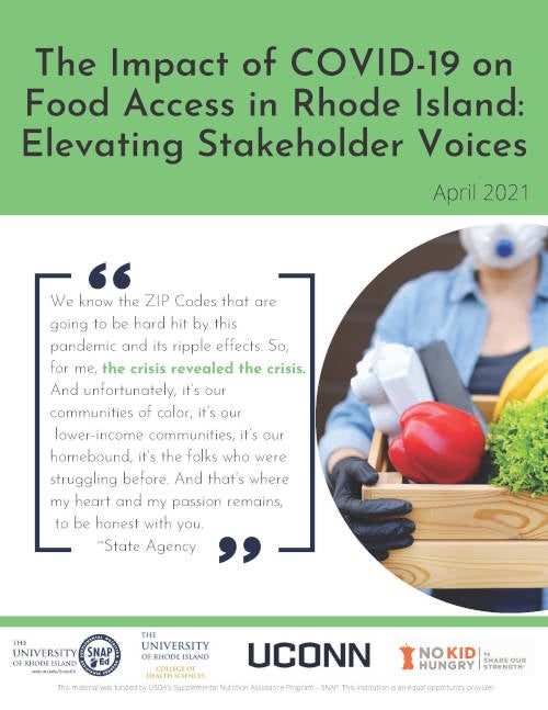The Impact of COVID-19 on Food Access in Rhode Island