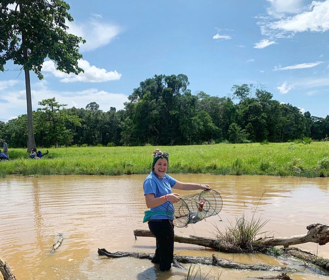 URI students study global health and biodiversity in Indonesia