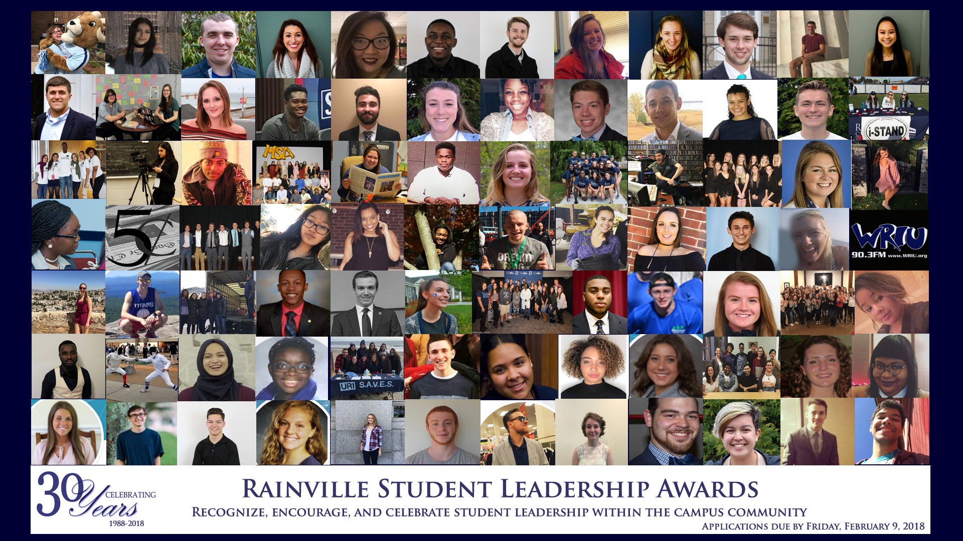 Rainville Nominees 2018