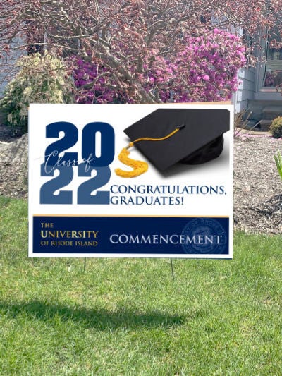 Lawn Signs – Commencement