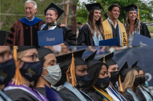 Photo gallery from undergraduate commencement