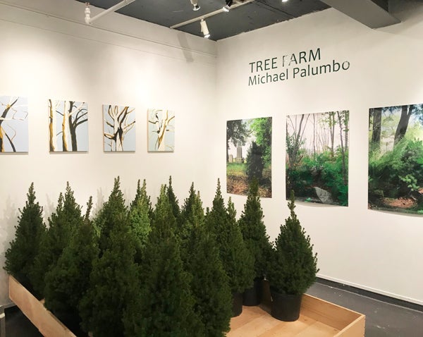 Tree Farm exhibit