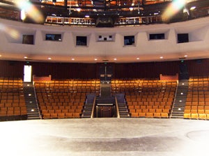 Will theatre view from stage