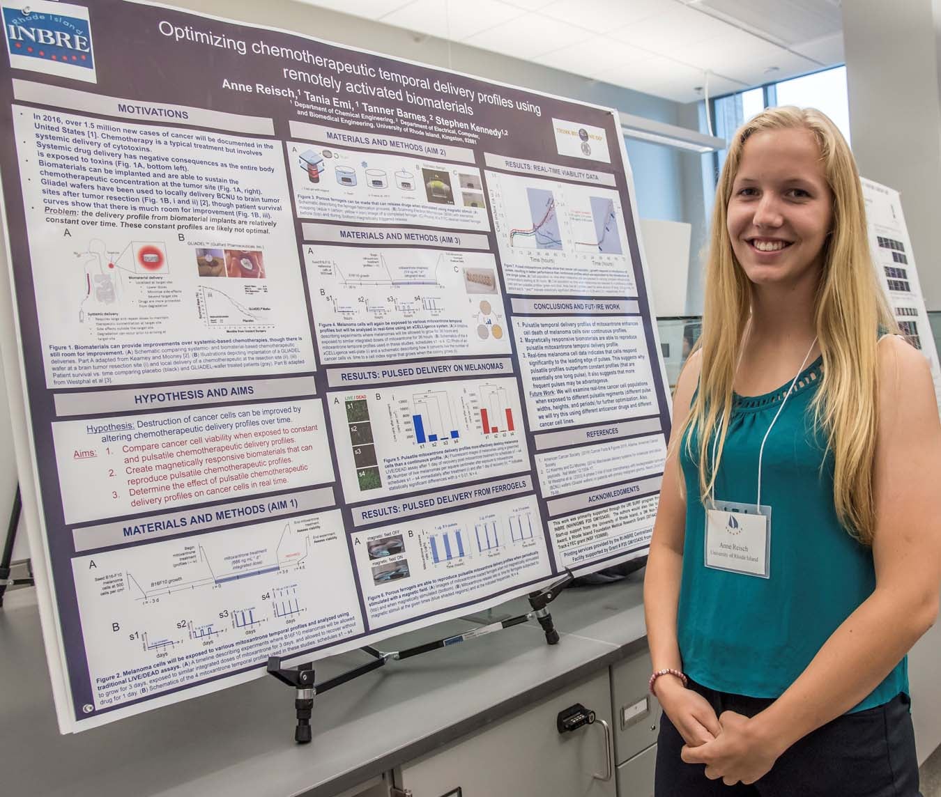 standard poster size for scientific conference