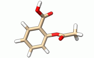 Aspirin Molecule