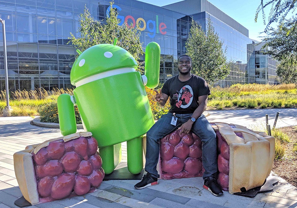 Kenny Sulaimon at Google