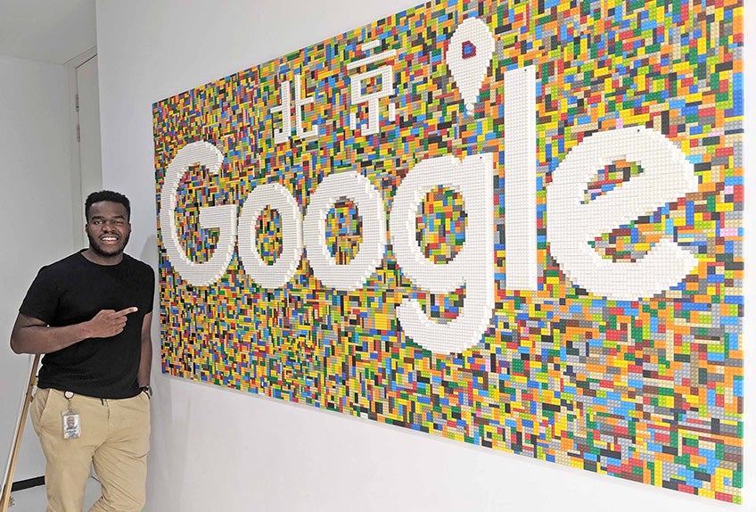 Kenny Sulaimon at Google