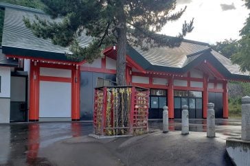 Otarusumiyoshi Shrine
